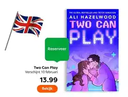 The Read Shop Two Can Play aanbieding