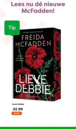 The Read Shop Lieve Debbie aanbieding