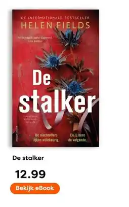 The Read Shop De stalker aanbieding