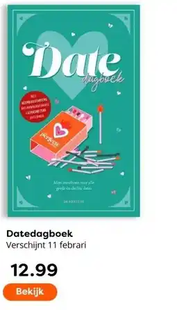 The Read Shop Datedagboek aanbieding