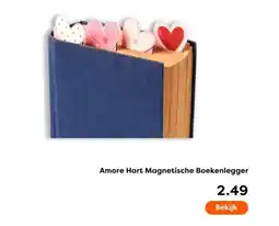 The Read Shop Amore Hart Magnetische Boekenlegger aanbieding