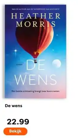 The Read Shop De wens aanbieding