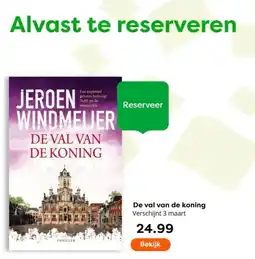 The Read Shop De val van de koning aanbieding