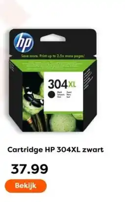 The Read Shop Cartridge HP 304XL zwart aanbieding