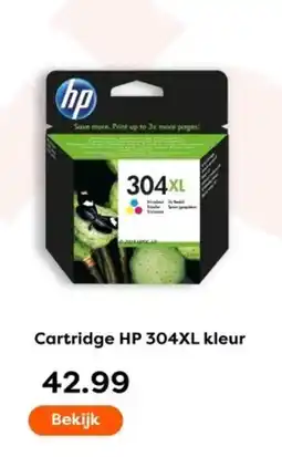 The Read Shop Cartridge HP 304XL kleur aanbieding