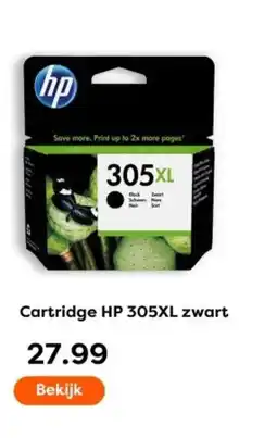 The Read Shop Cartridge HP 305XL zwart aanbieding