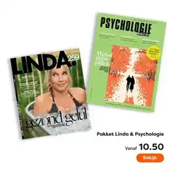 The Read Shop Pakket Linda & Psychologie aanbieding