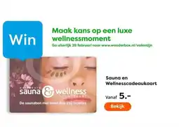 The Read Shop Sauna en Wellnesscadeaukaart aanbieding