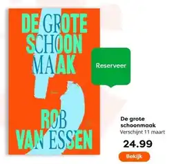 The Read Shop De grote schoonmaak aanbieding