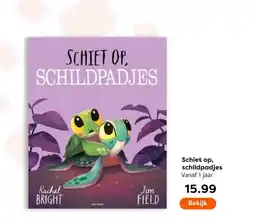 The Read Shop Schiet op, schildpadjes aanbieding