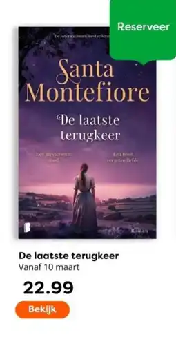 The Read Shop De laatste terugkeer aanbieding