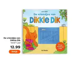 The Read Shop De vriendjes van Dikkie Dik aanbieding