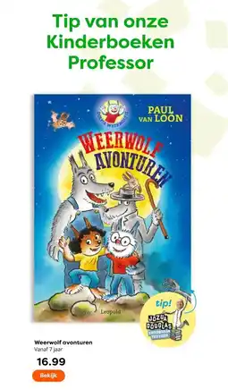 The Read Shop Weerwolf avonturen aanbieding