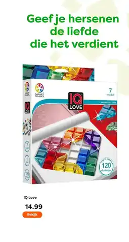 The Read Shop IQ Love aanbieding