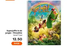 The Read Shop Superjuffie in de jungle filmeditie aanbieding