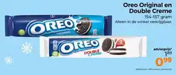Trekpleister Oreo Original en Double Creme aanbieding
