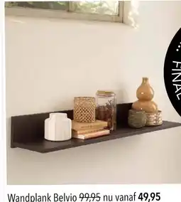 Pronto wonen Wandplank Belvio aanbieding