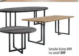 Pronto wonen Eettafel Vinito aanbieding