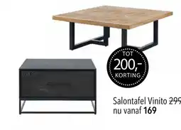 Pronto wonen Salontafel Vinito aanbieding