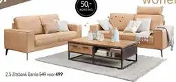 Pronto wonen 2,5-Zitsbank Barrio aanbieding