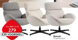 Profijt Meubel Bolands Draaifauteuil aanbieding