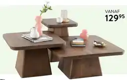 Profijt Meubel Barru Salon en bijzettafels aanbieding