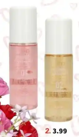 Wibra Bodymist Amour de Carnaval aanbieding