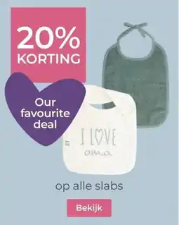 Prenatal op alle slabs aanbieding