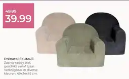 Prenatal Prénatal Fauteuil aanbieding