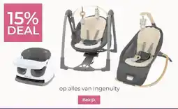 Prenatal op alles van Ingenuity aanbieding