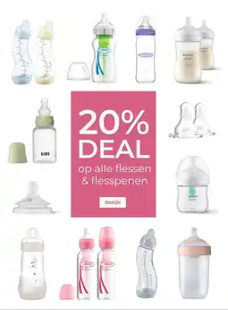 Prenatal op alle flessen & flesspenen aanbieding