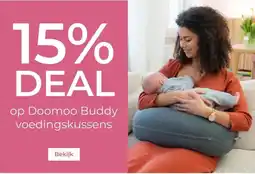 Prenatal op Doomoo Buddy voedingskussens aanbieding