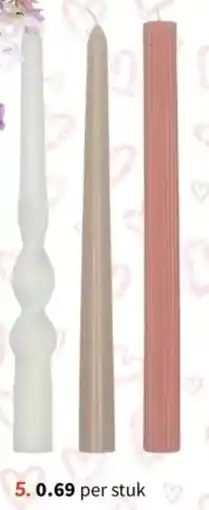 Wibra Kaars aanbieding