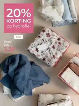 Prenatal op hydrofiel aanbieding