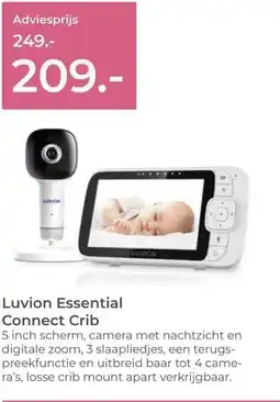 Prenatal Luvion Essential Connect Crib aanbieding