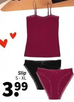 Wibra Slip aanbieding