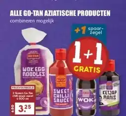 MCD Supermarkt ALLE GO-TAN AZIATISCHE PRODUCTEN aanbieding