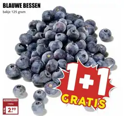 MCD Supermarkt BLAUWE BESSEN aanbieding