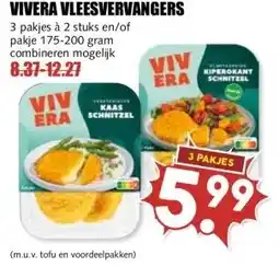 MCD Supermarkt VIVERA VLEESVERVANGERS aanbieding