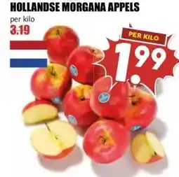 MCD Supermarkt HOLLANDSE MORGANA APPELS aanbieding