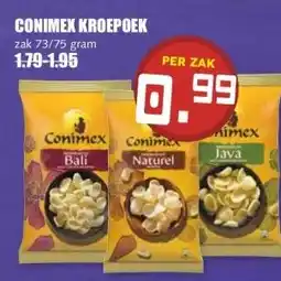 MCD Supermarkt CONIMEX KROEPOEK aanbieding