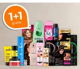 Trekpleister alle sampoo aanbieding