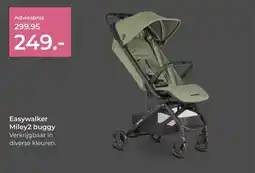 Prenatal Easywalker Miley2 buggy aanbieding