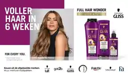 Trekpleister GLISS aanbieding