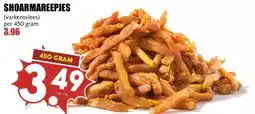MCD Supermarkt SHOARMAREEPJES aanbieding