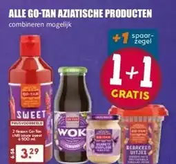 MCD Supermarkt ALLE GO-TAN AZIATISCHE PRODUCTEN aanbieding
