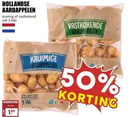 MCD Supermarkt HOLLANDSE AARDAPPELEN aanbieding