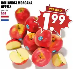 MCD Supermarkt HOLLANDSE MORGANA APPELS aanbieding