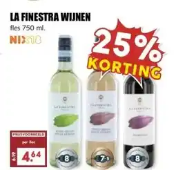 MCD Supermarkt LA FINESTRA WIJNEN aanbieding