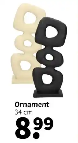 Wibra Ornament aanbieding